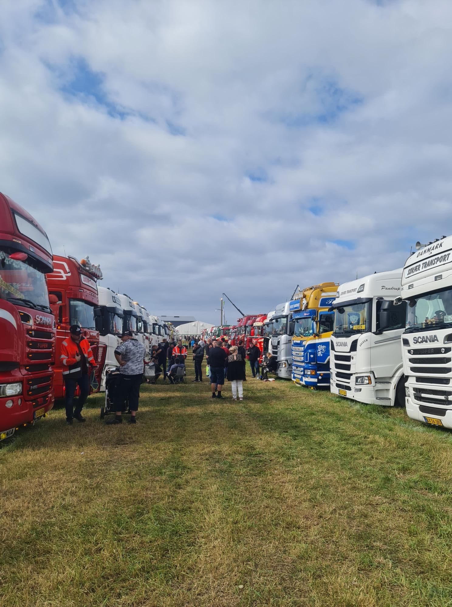 Billede fra Løkken Truck Festival